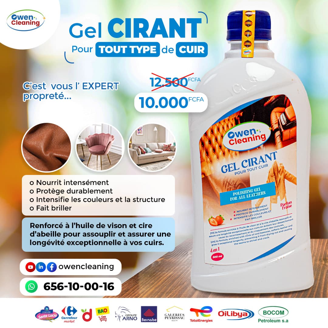 Gel Cirant Tout Cuir
