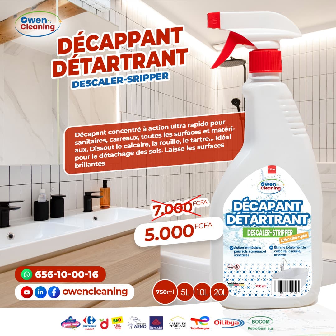 Décapant Détartrant