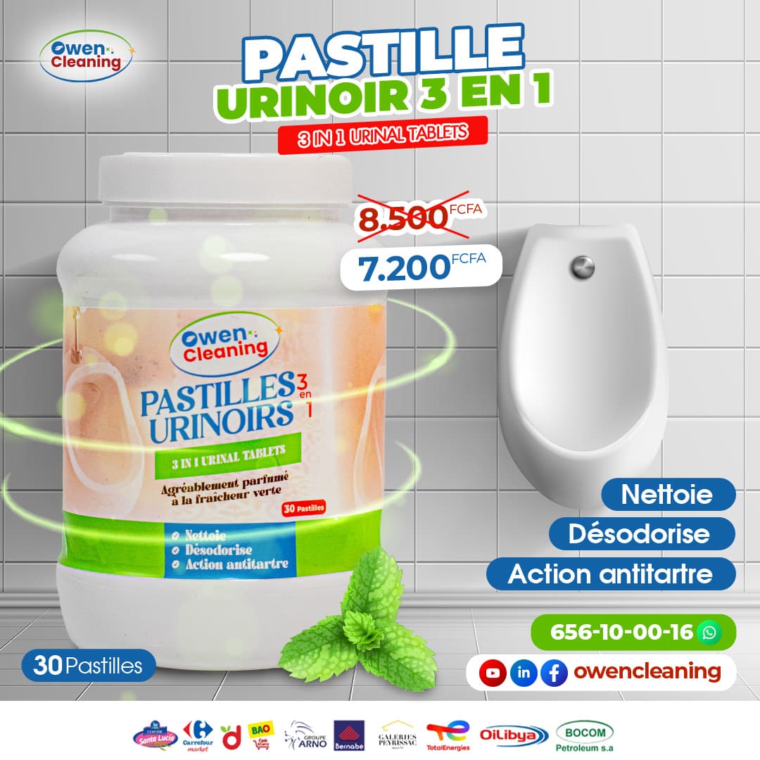 Pastille Urinoir