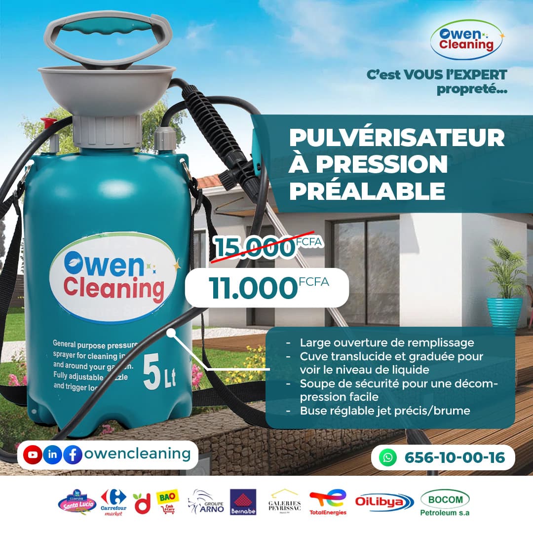 Pulvérisateur 5 Litres