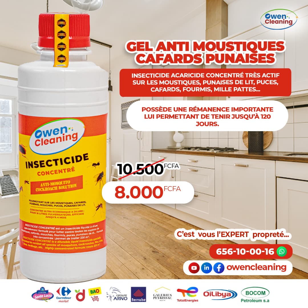 Insecticide Concentré