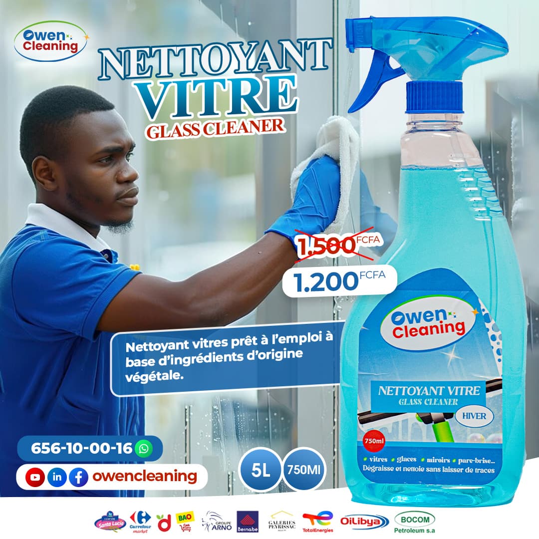 Nettoyant Vitre