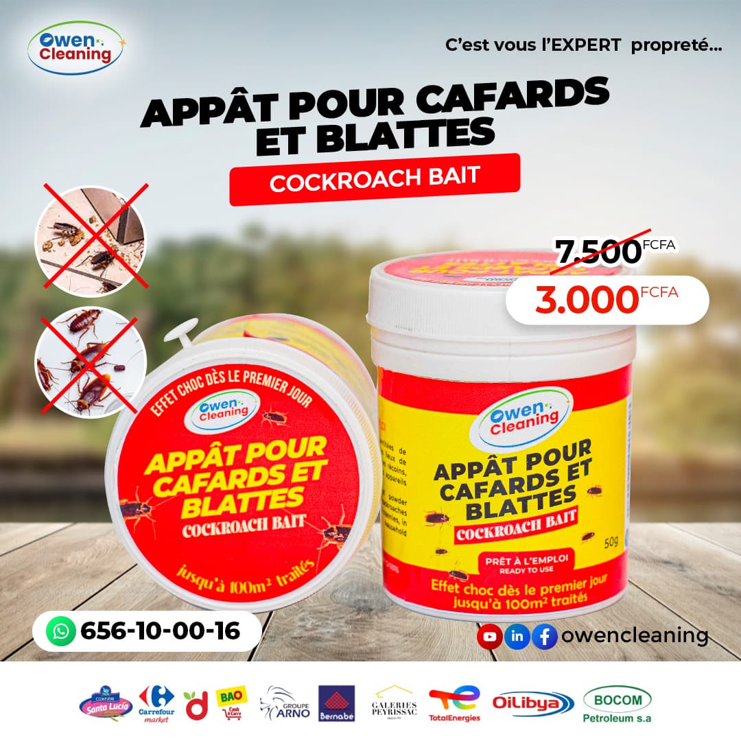 Appât pour Cafard et Blattes