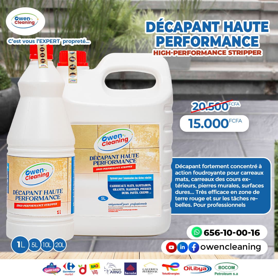 Décapant Haute Performance