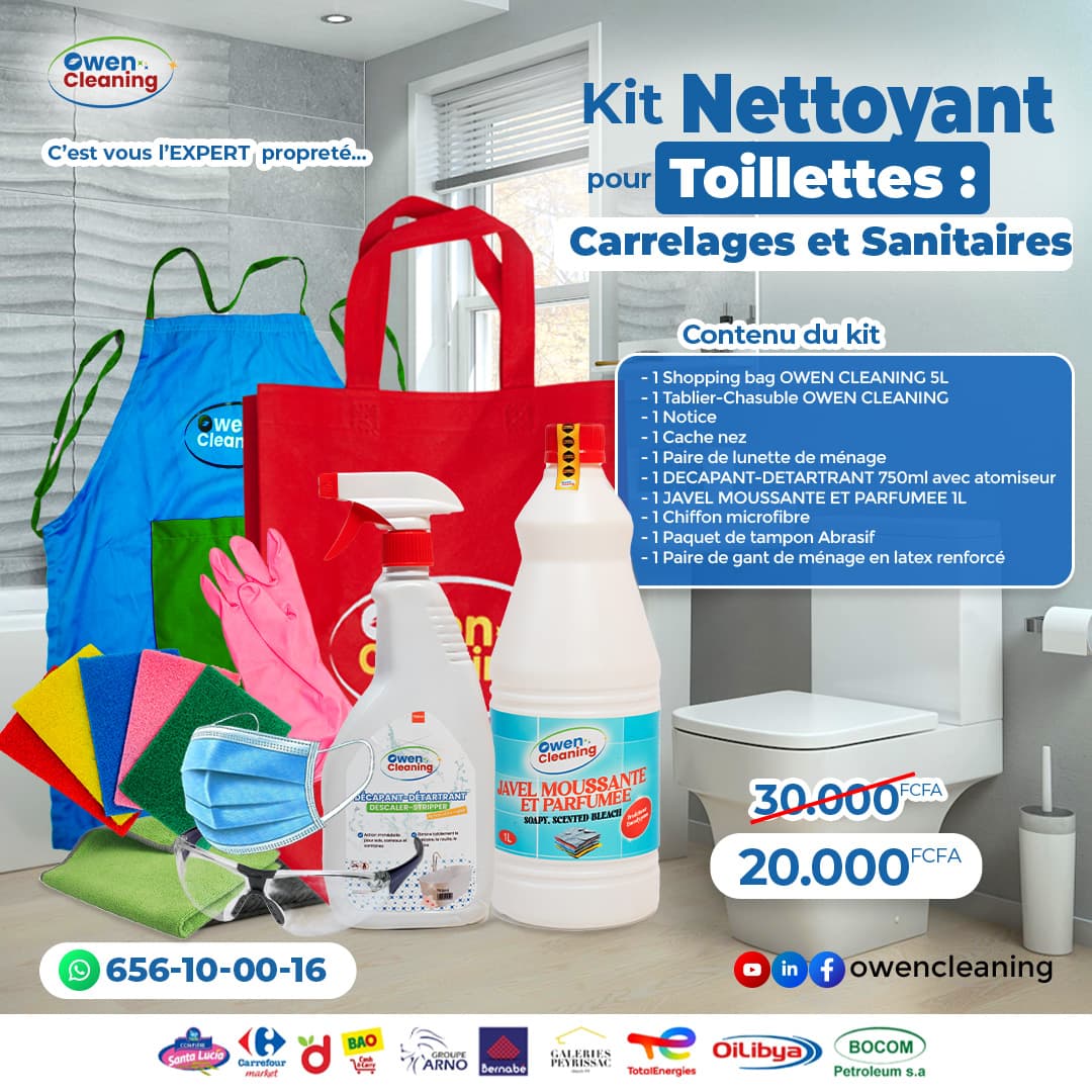 Kit Nettoyant pour Toilettes