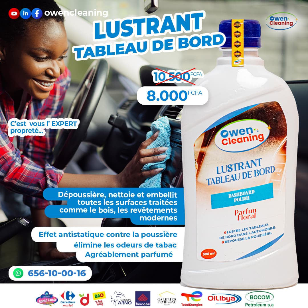 Lustrant Tableau de Bord