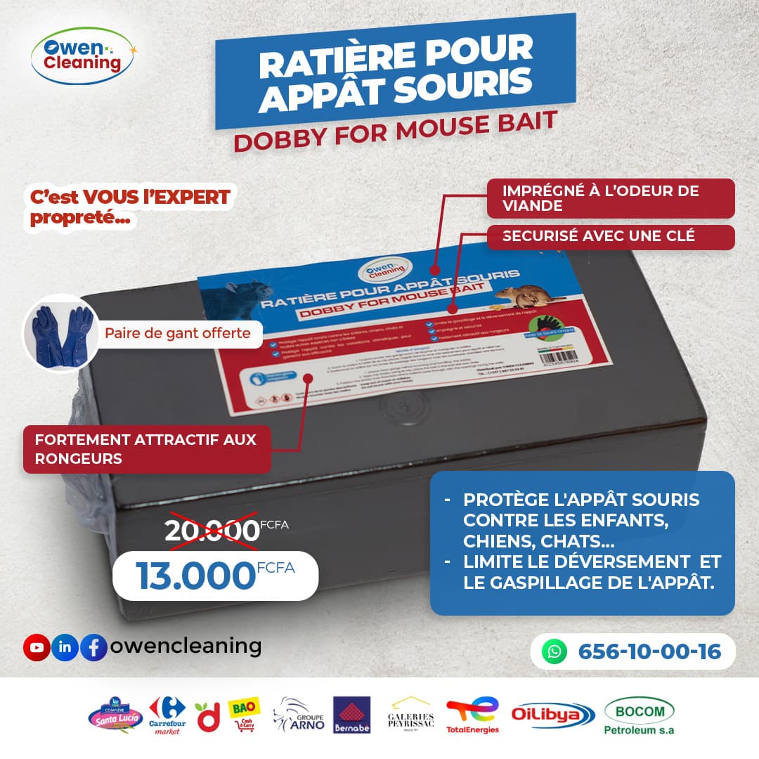Ratière pour Appât Souris