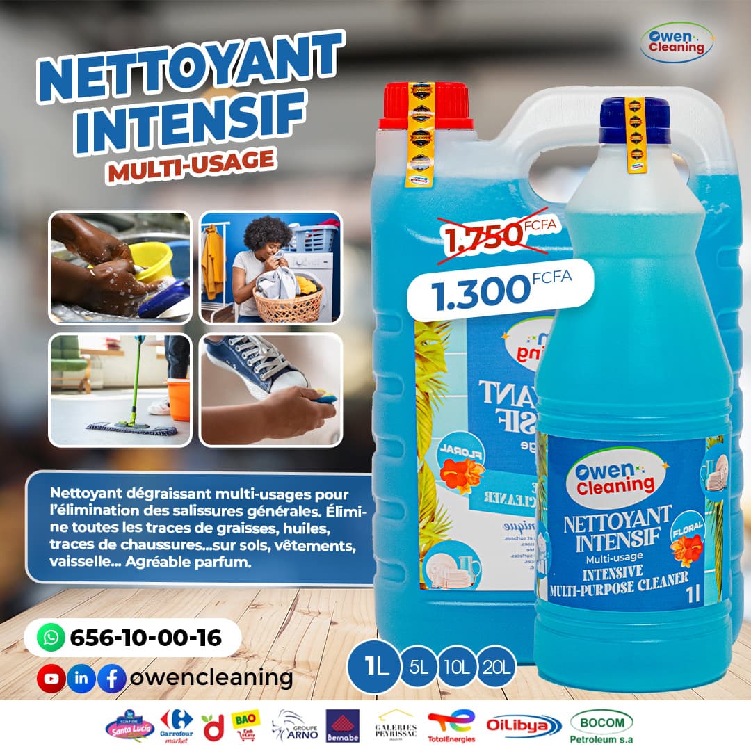 Nettoyant Intensif